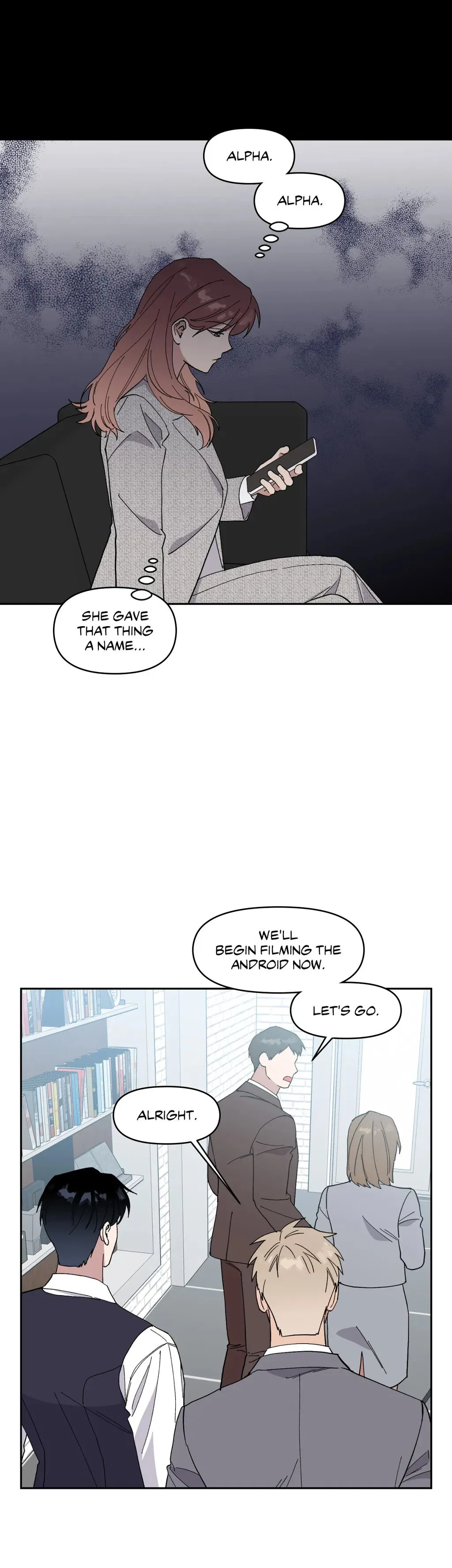 Love Rebooted Chapter 55 – Page 13