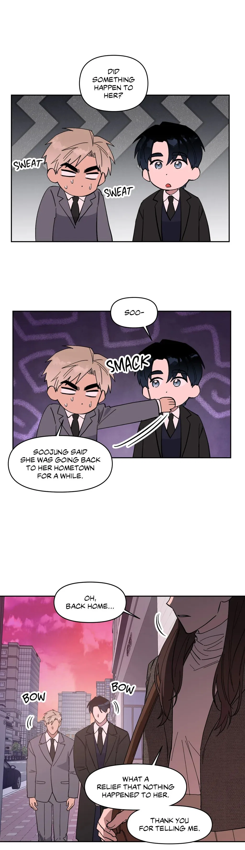 Love Rebooted Chapter 55 – Page 24
