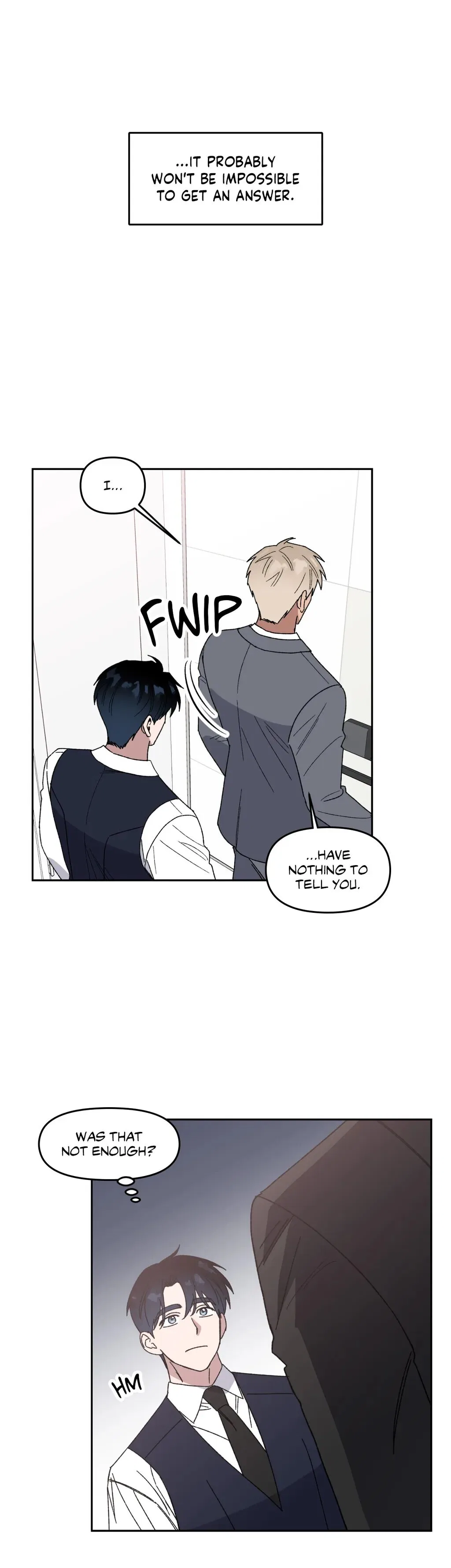 Love Rebooted Chapter 55 – Page 32