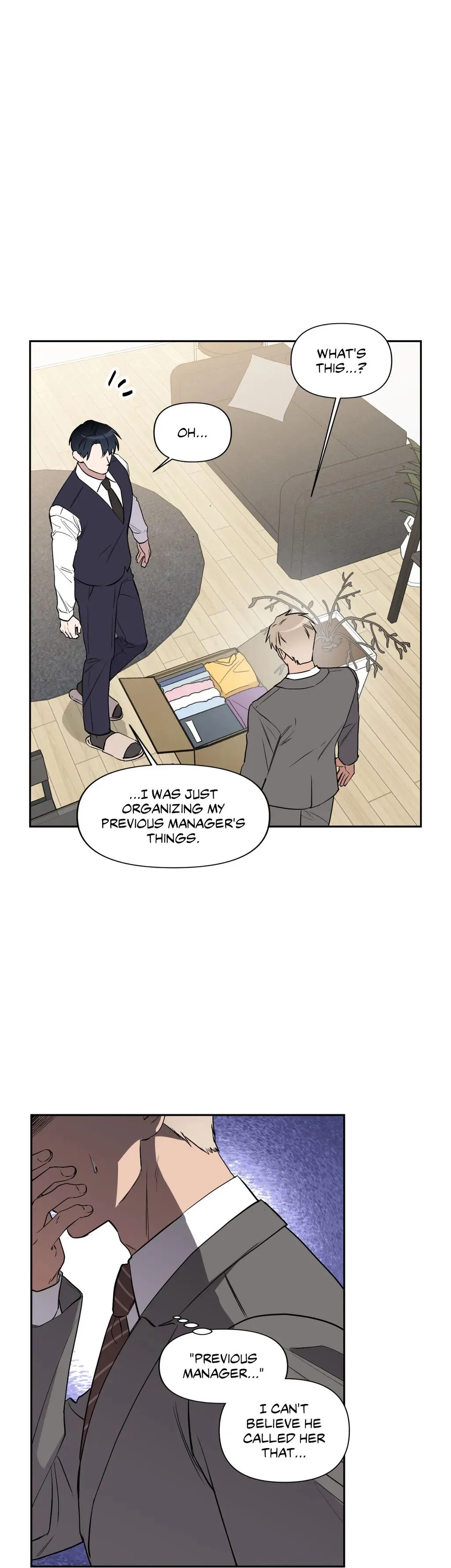 Love Rebooted Chapter 54 – Page 3