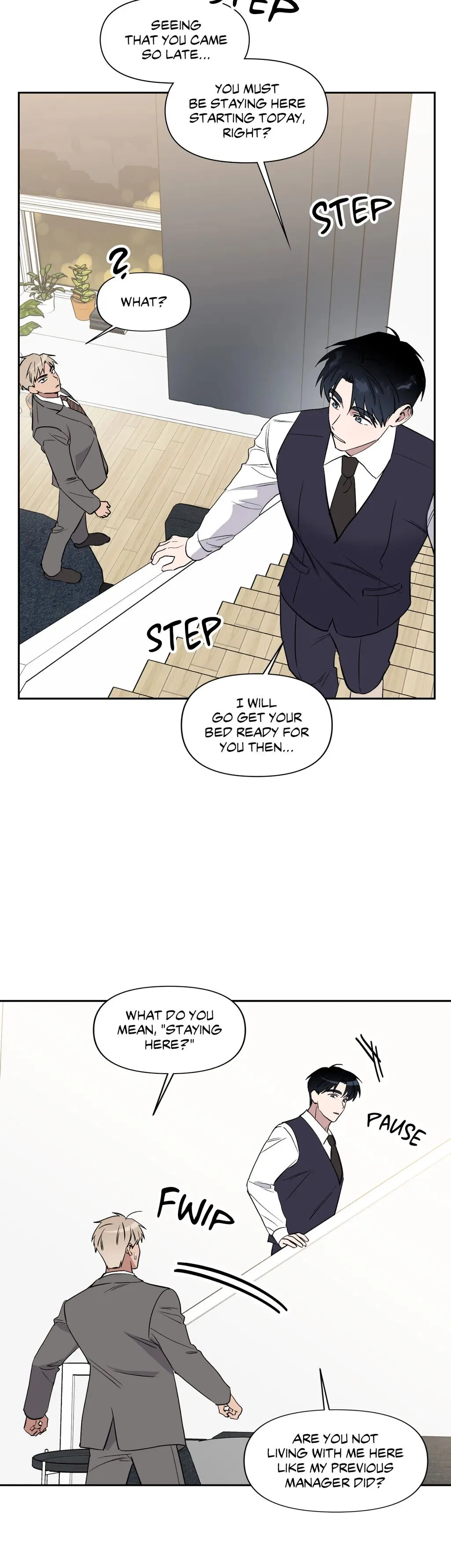Love Rebooted Chapter 54 – Page 8