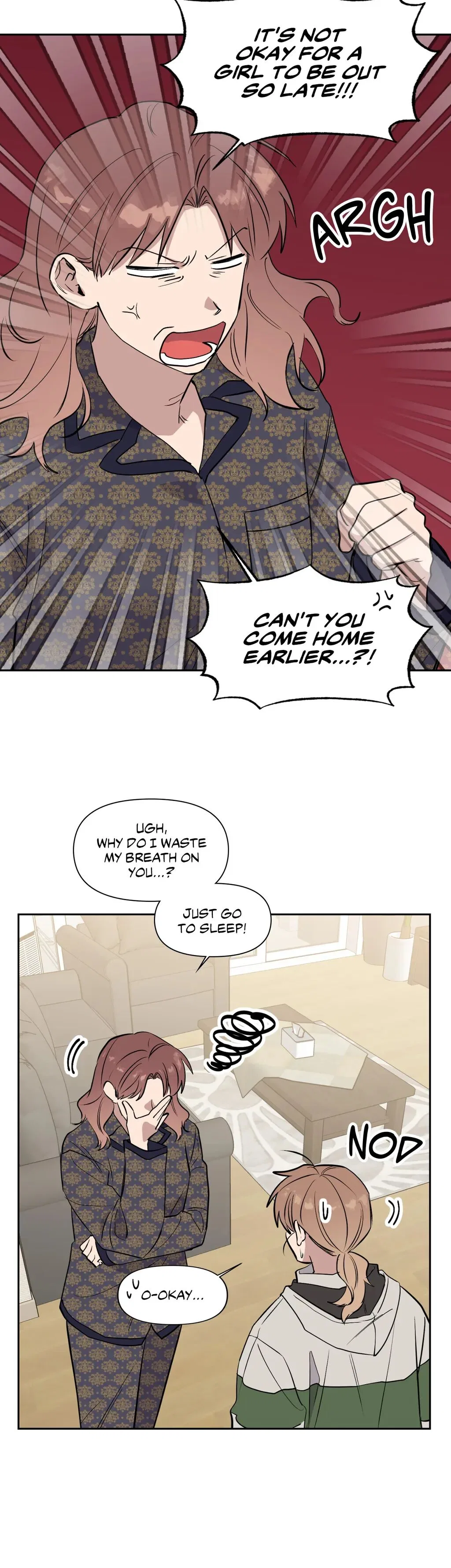 Love Rebooted Chapter 54 – Page 16