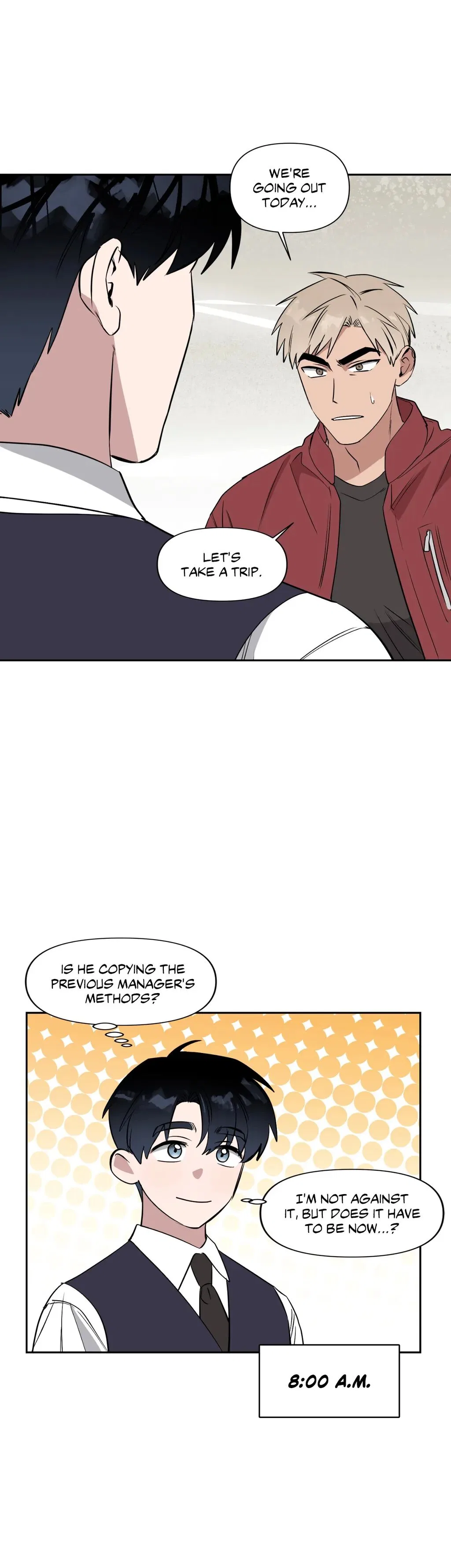 Love Rebooted Chapter 54 – Page 27