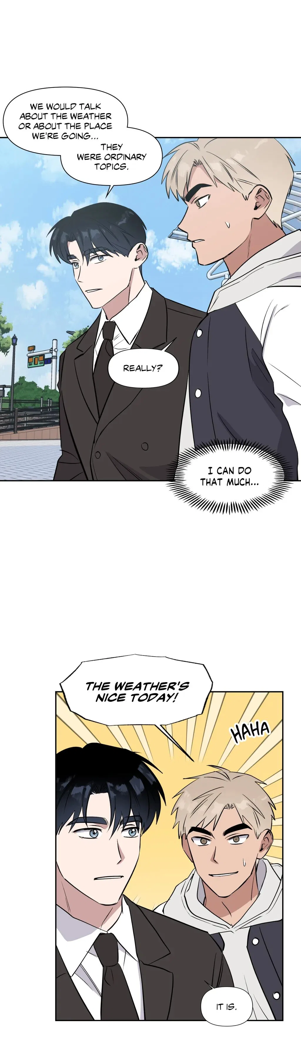 Love Rebooted Chapter 54 – Page 33