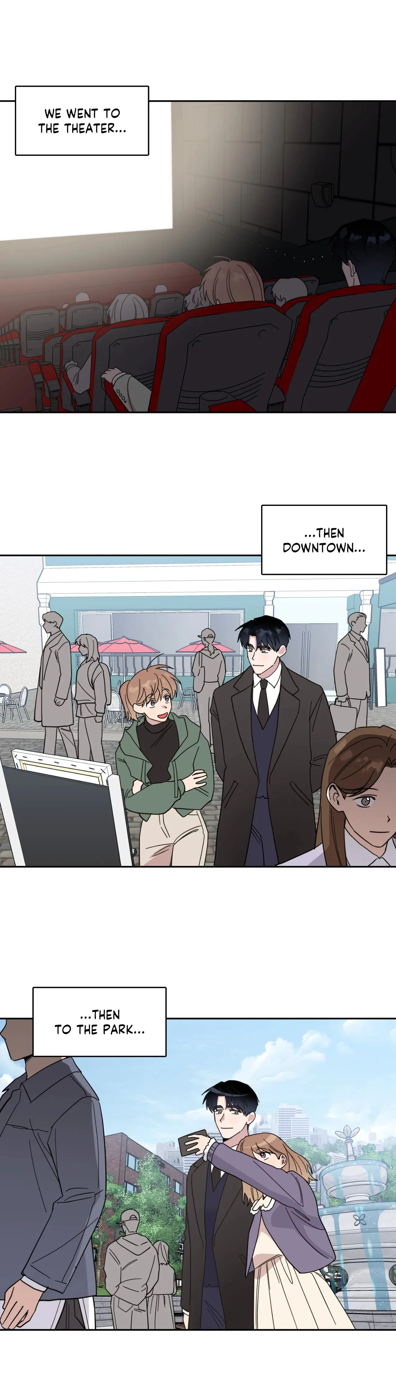 Love Rebooted Chapter 50 – Page 8
