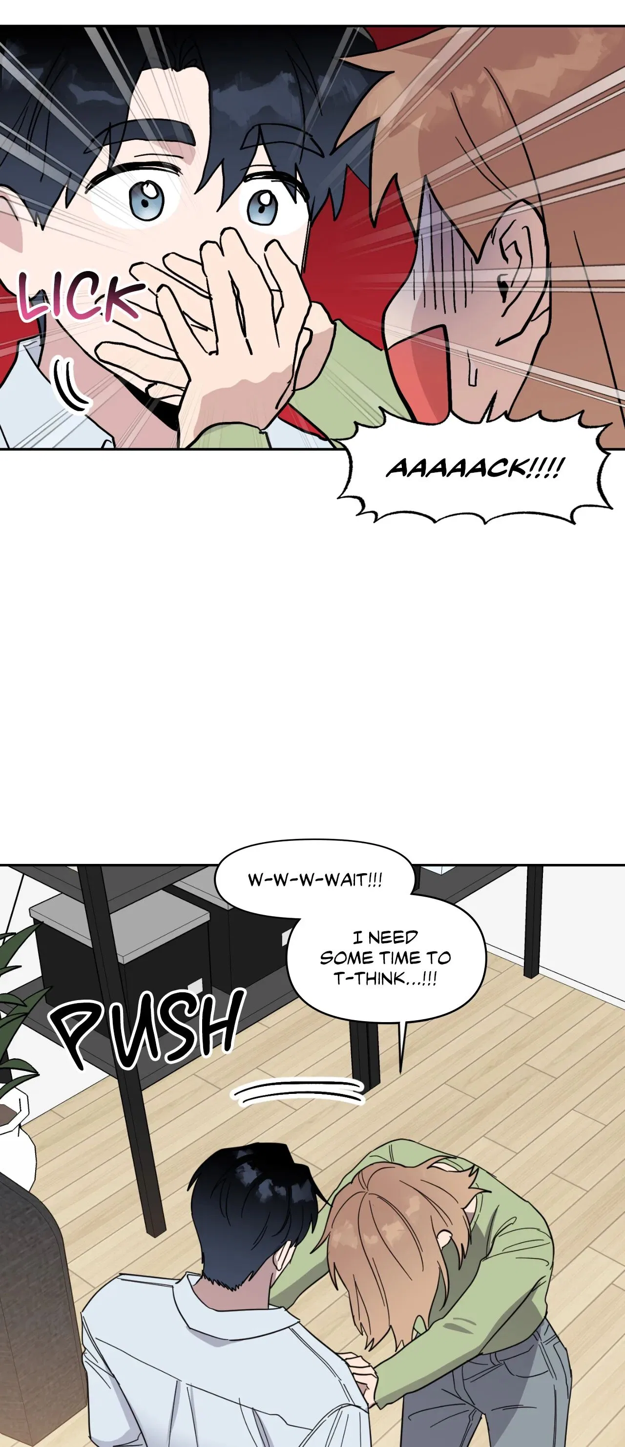 Love Rebooted Chapter 48 – Page 7