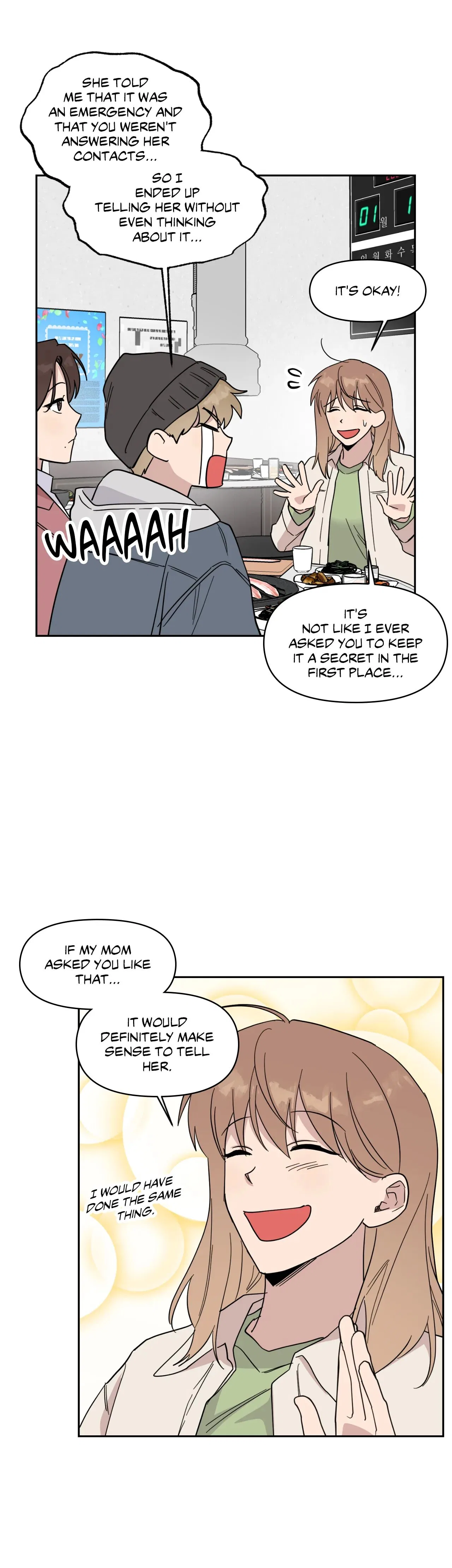 Love Rebooted Chapter 47 – Page 3