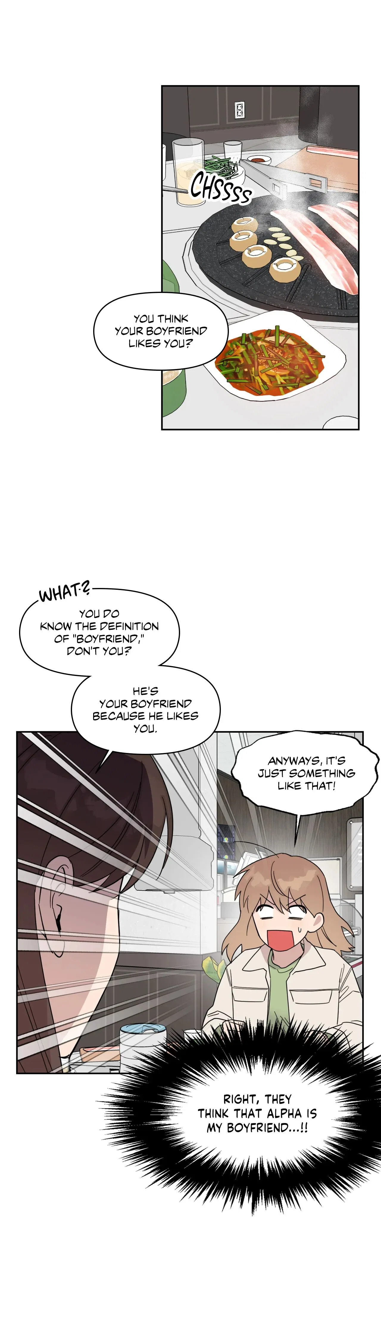 Love Rebooted Chapter 47 – Page 6
