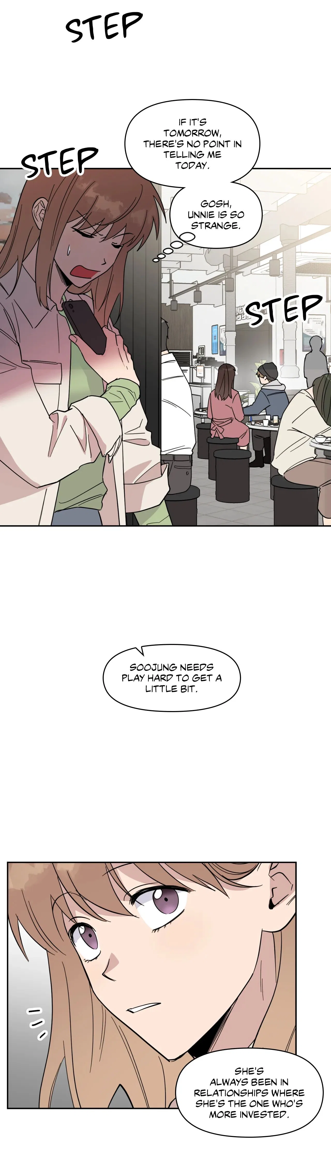 Love Rebooted Chapter 47 – Page 12