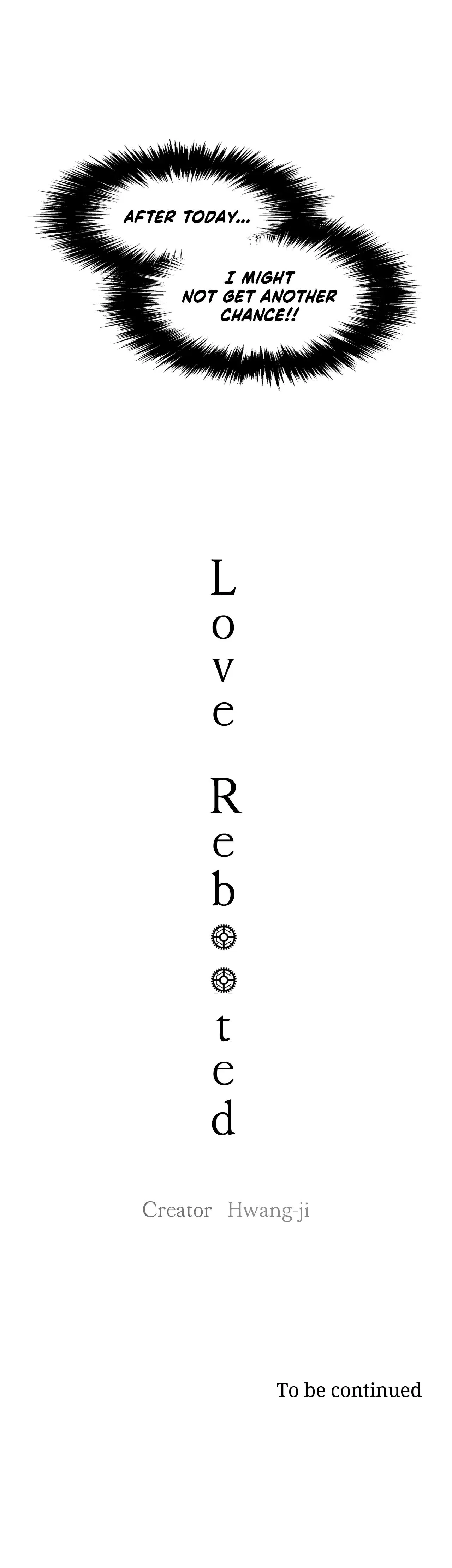 Love Rebooted Chapter 47 – Page 60