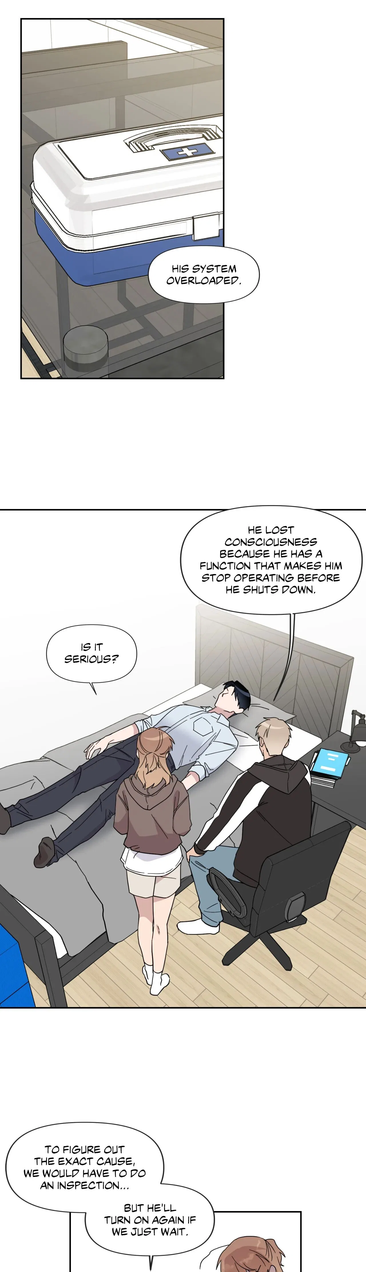 Love Rebooted Chapter 46 – Page 9