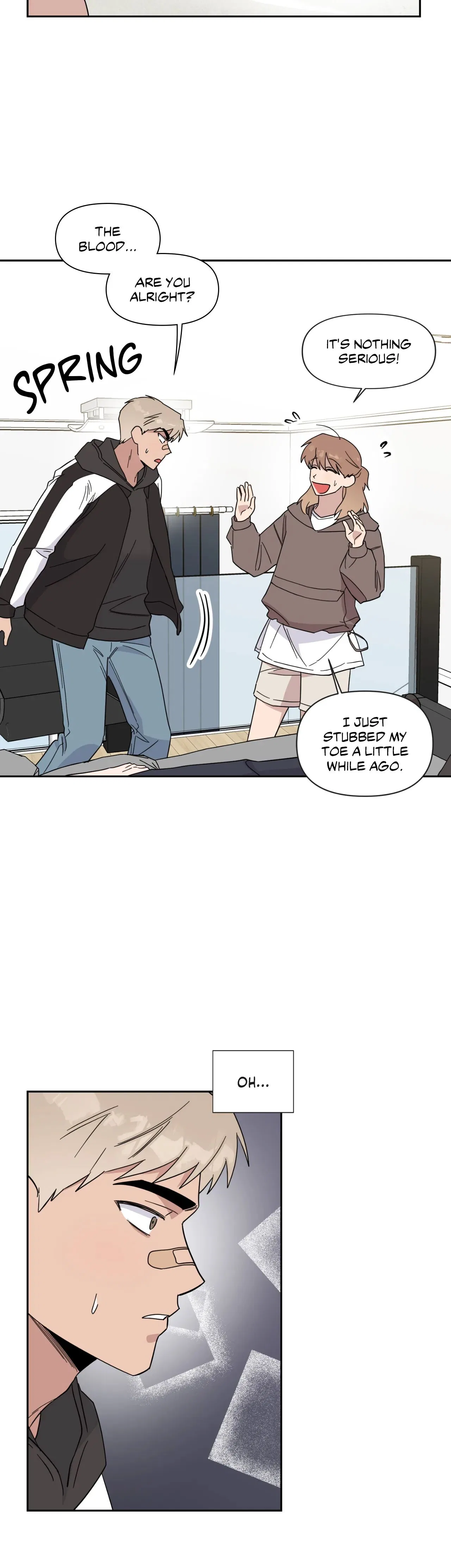 Love Rebooted Chapter 46 – Page 12