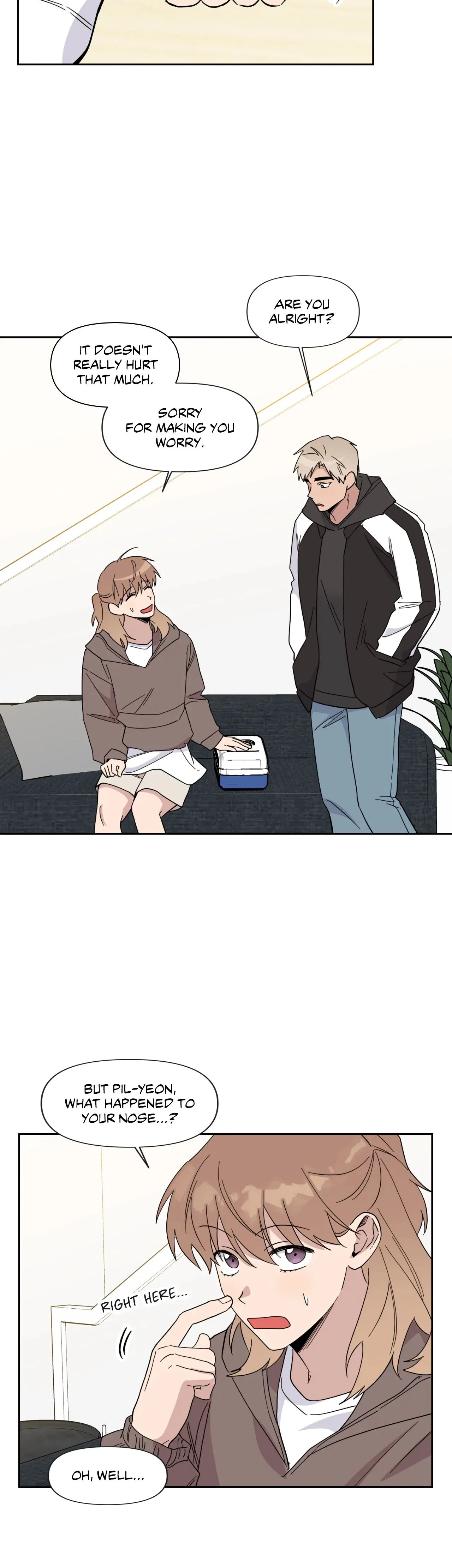 Love Rebooted Chapter 46 – Page 14