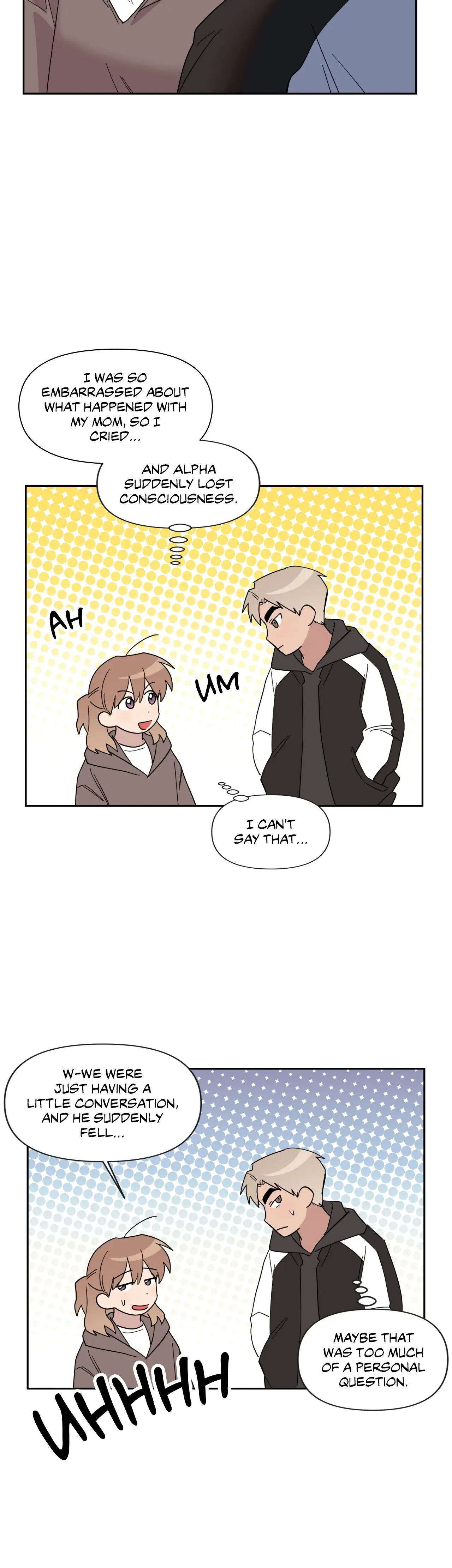 Love Rebooted Chapter 46 – Page 16
