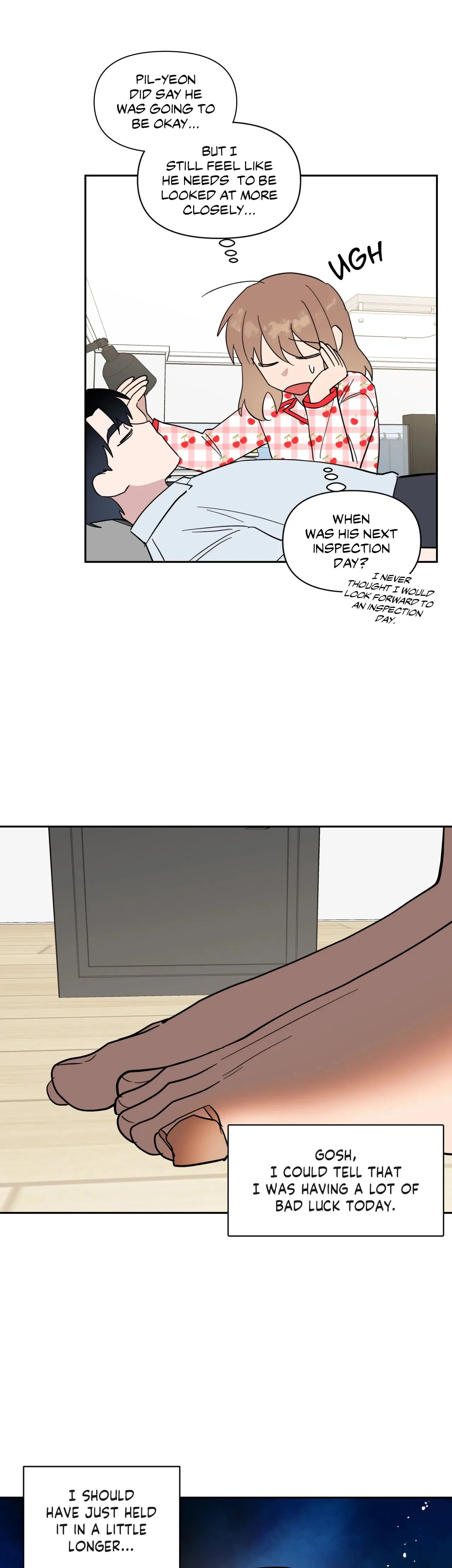 Love Rebooted Chapter 46 – Page 23