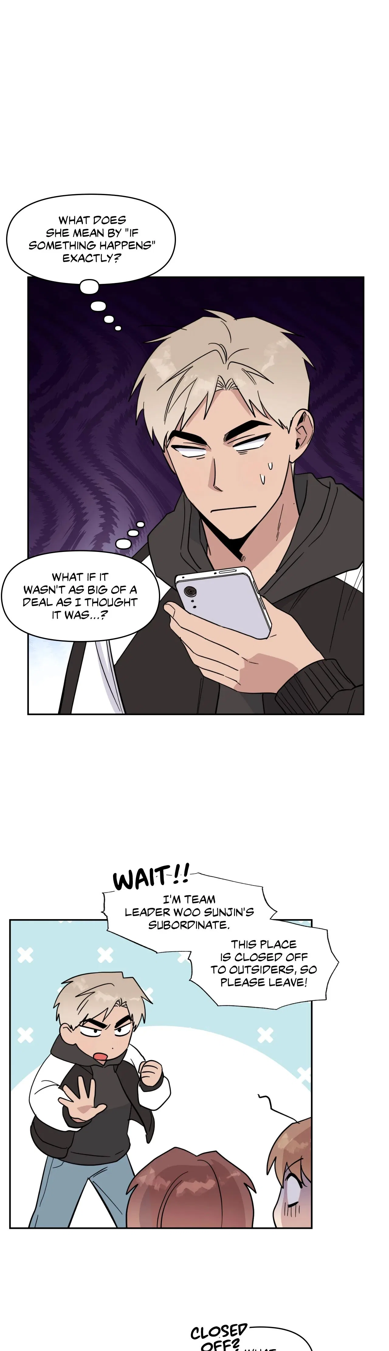 Love Rebooted Chapter 45 – Page 5