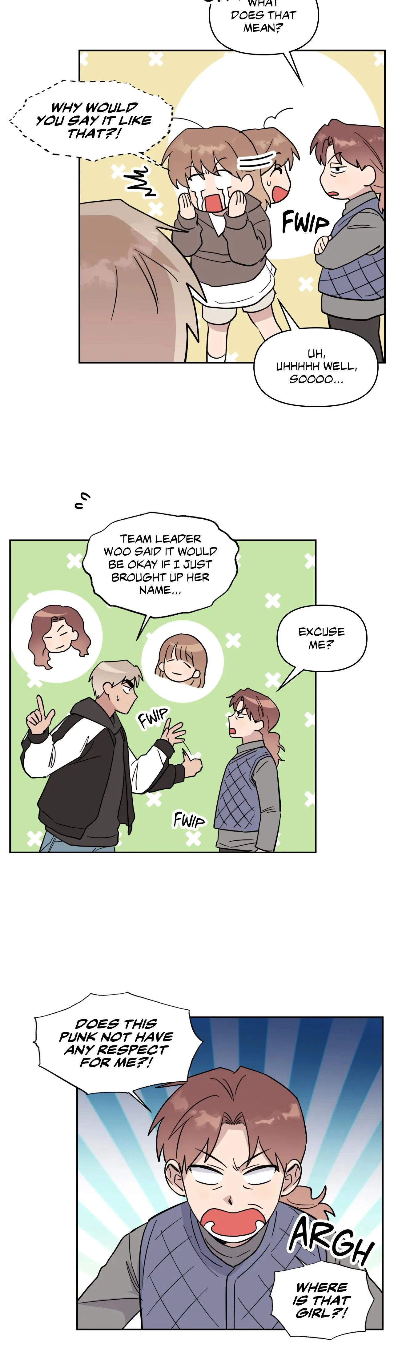Love Rebooted Chapter 45 – Page 6