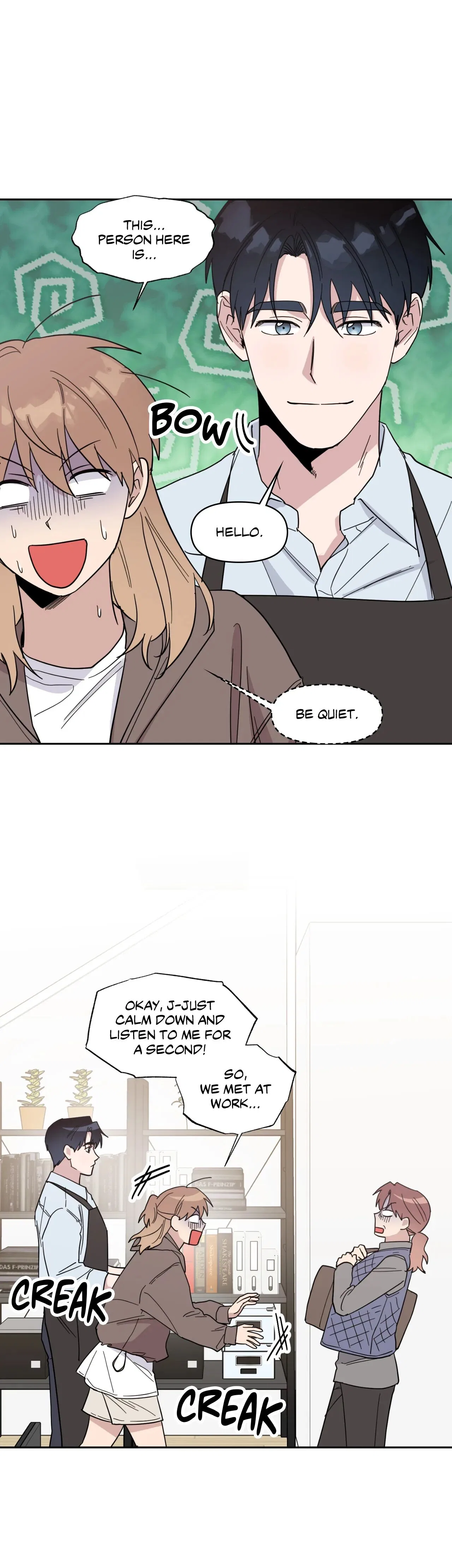 Love Rebooted Chapter 45 – Page 9