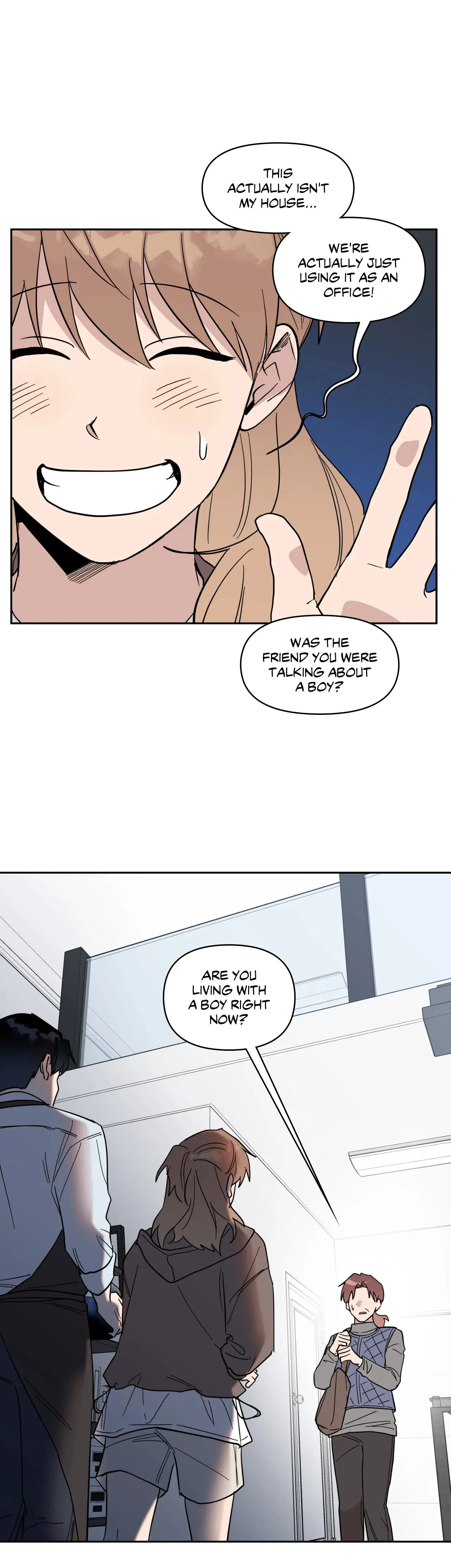 Love Rebooted Chapter 45 – Page 10