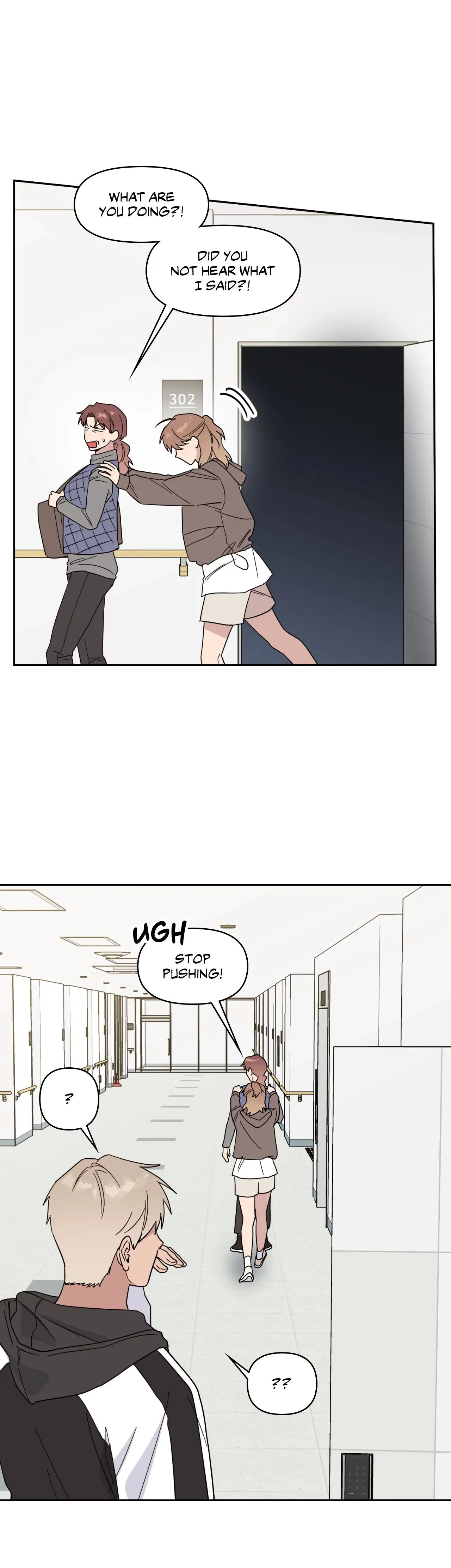 Love Rebooted Chapter 45 – Page 16