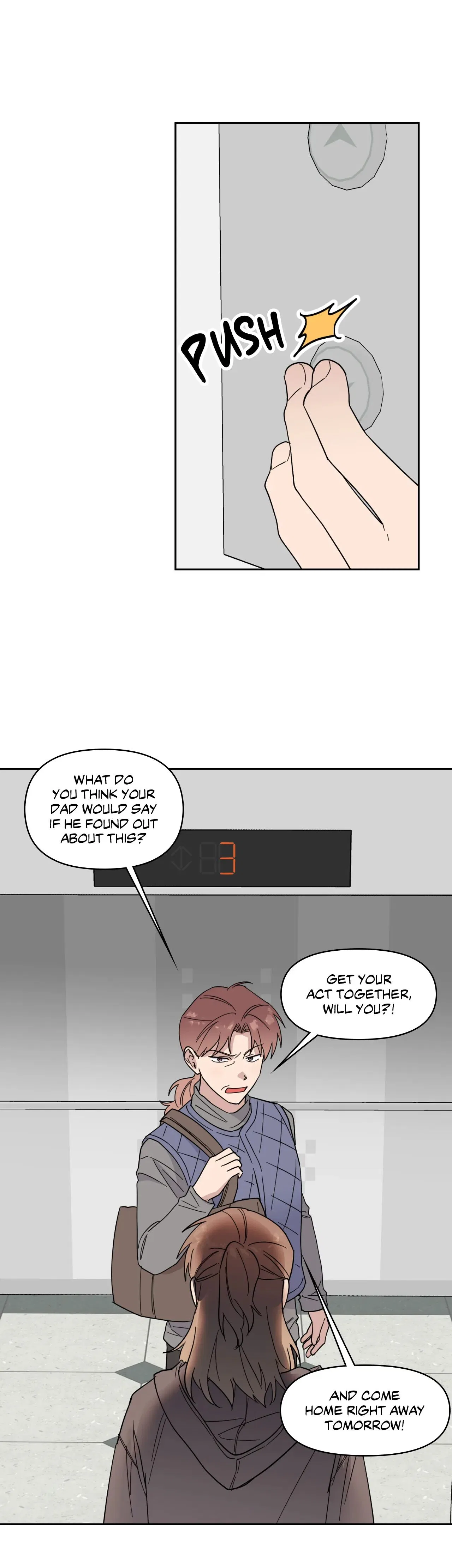 Love Rebooted Chapter 45 – Page 17