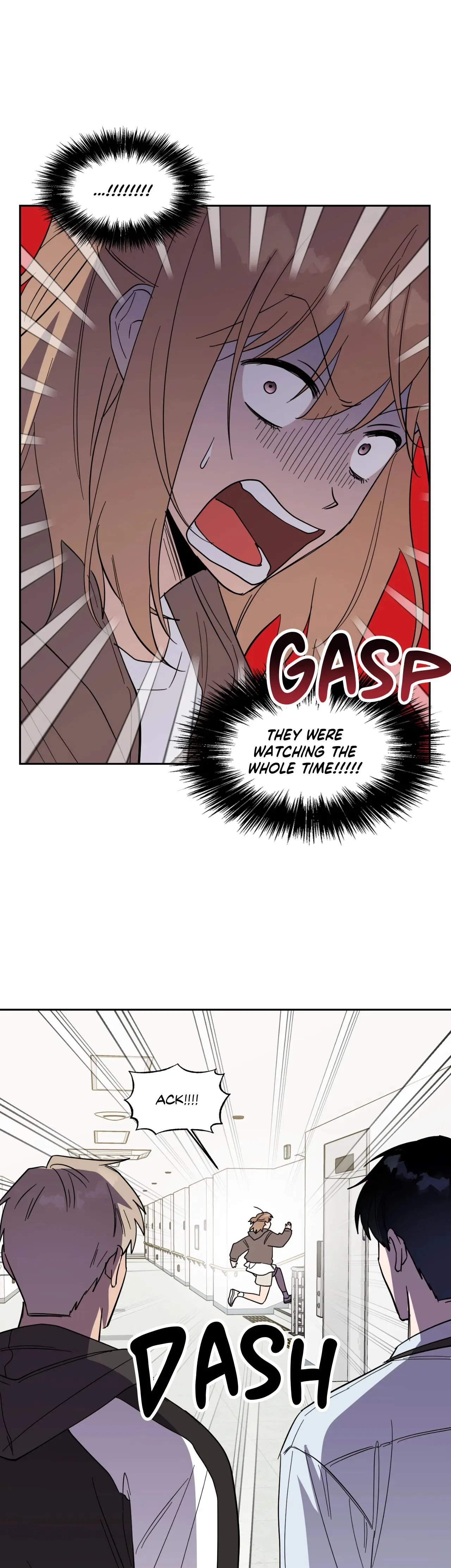 Love Rebooted Chapter 45 – Page 21