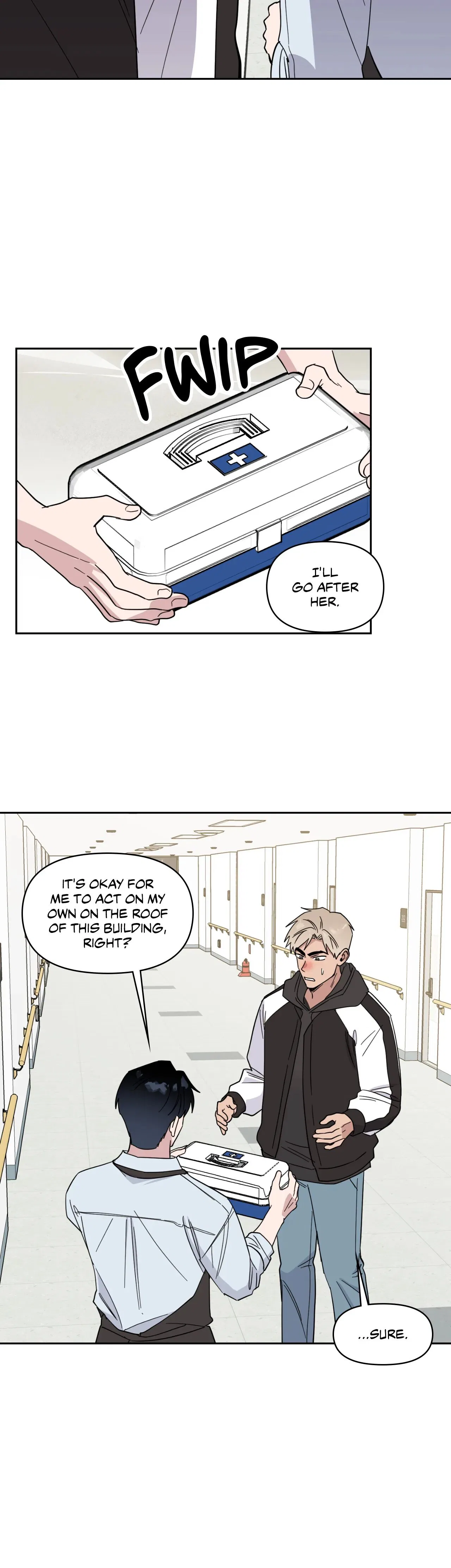 Love Rebooted Chapter 45 – Page 22