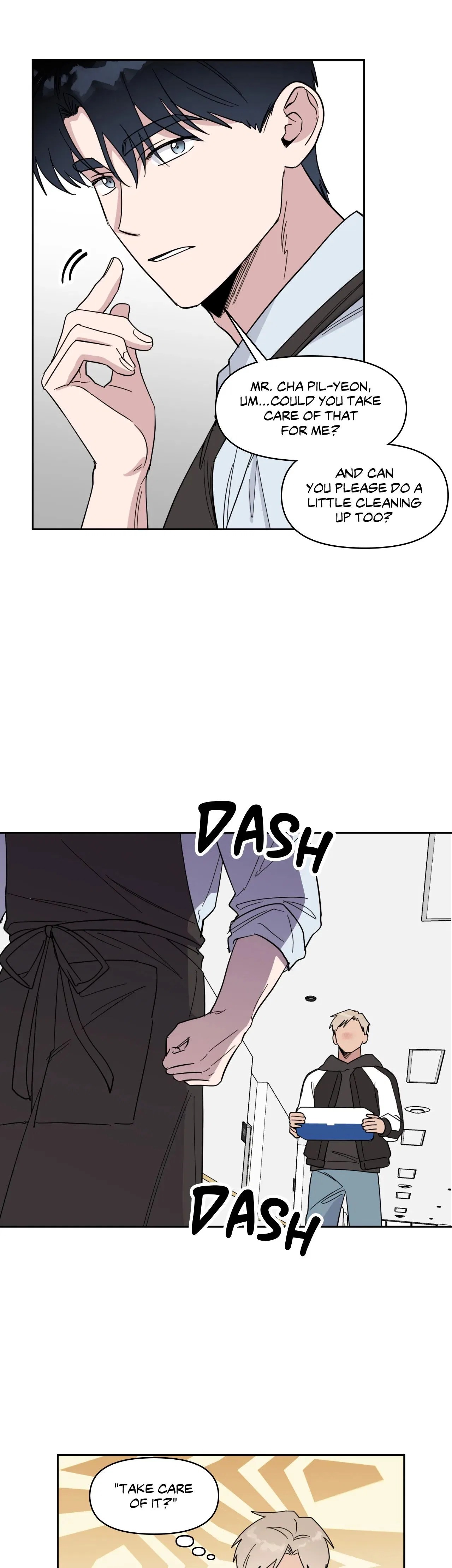 Love Rebooted Chapter 45 – Page 23