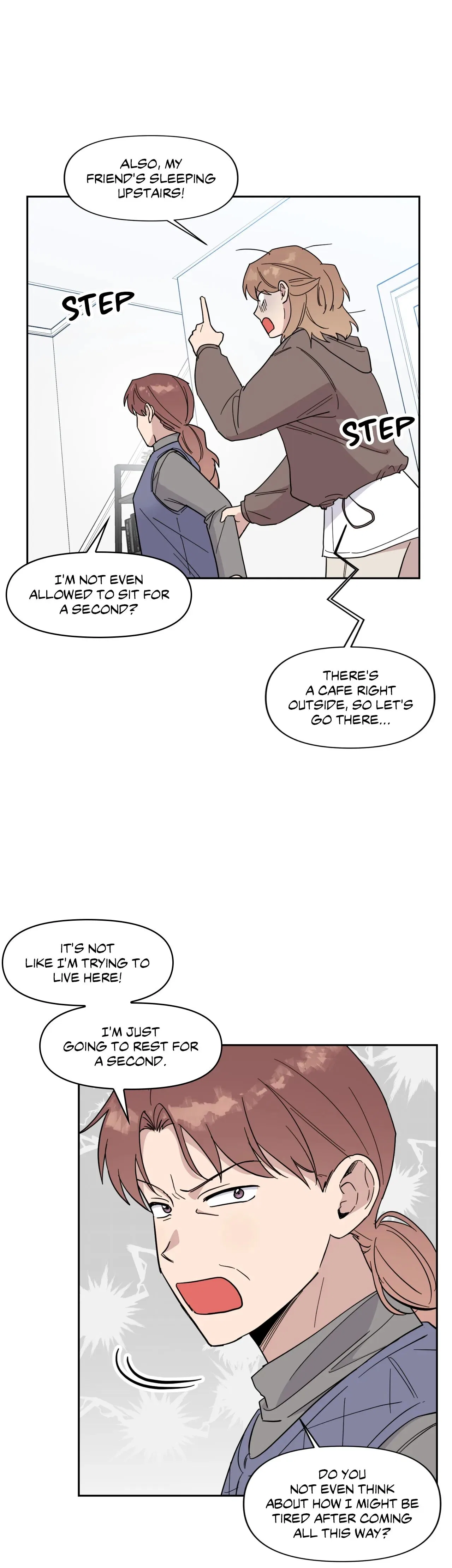 Love Rebooted Chapter 44 – Page 5