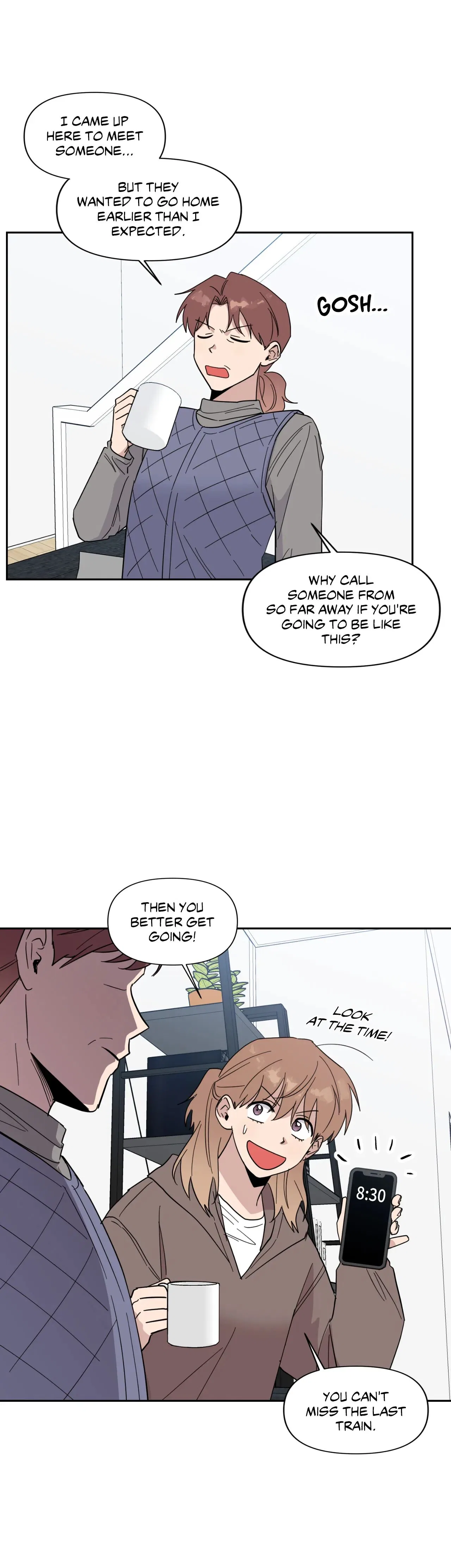 Love Rebooted Chapter 44 – Page 8