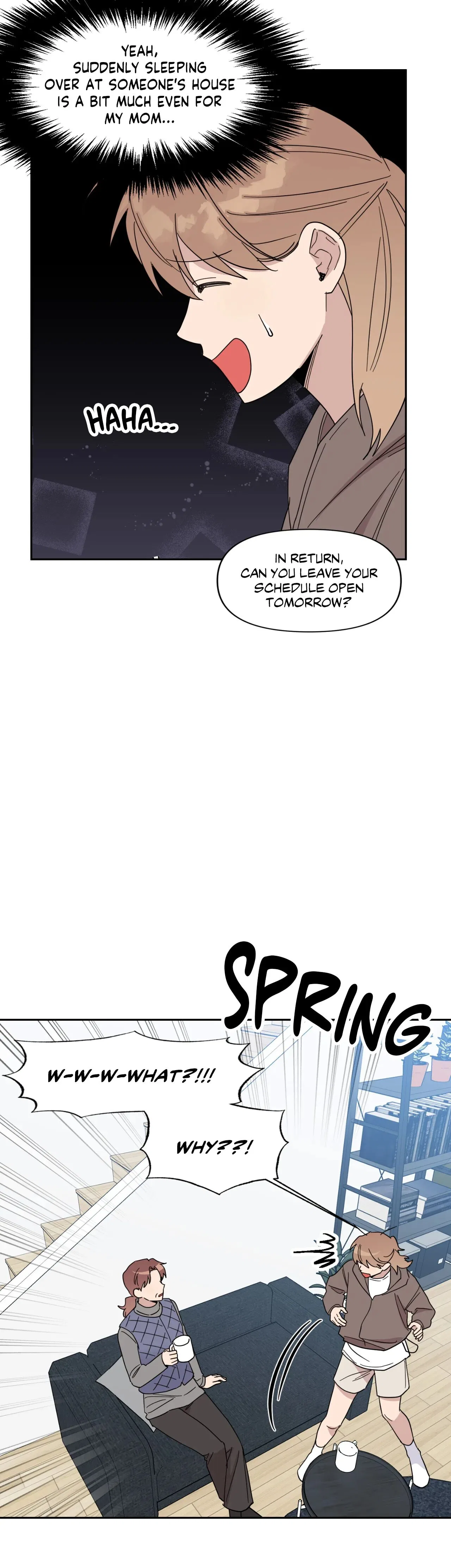Love Rebooted Chapter 44 – Page 10