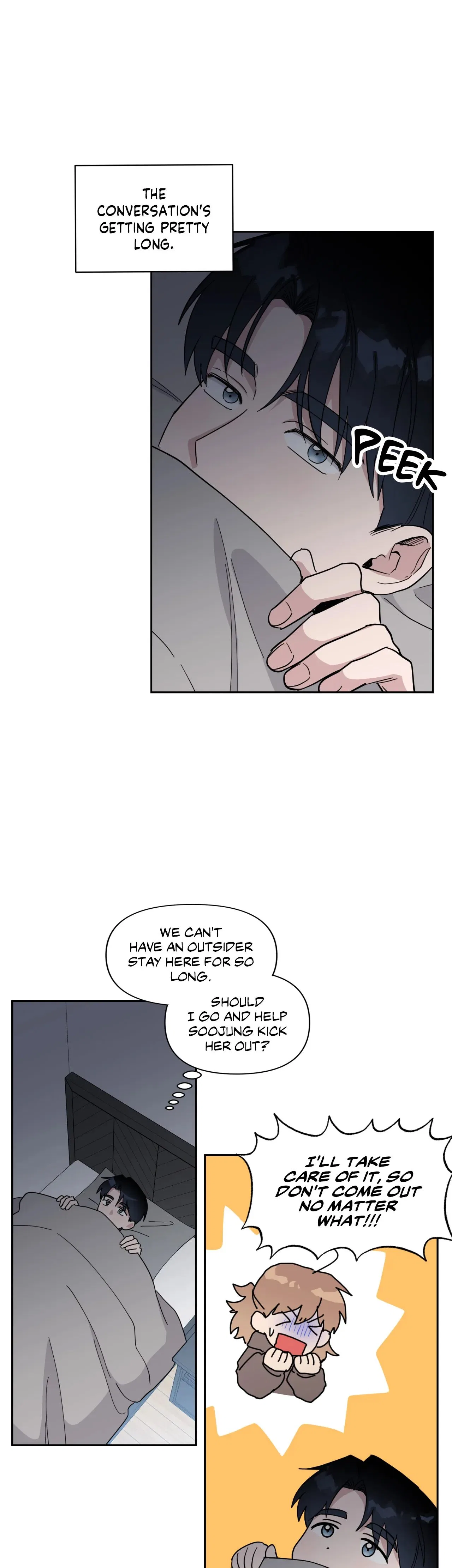 Love Rebooted Chapter 44 – Page 13