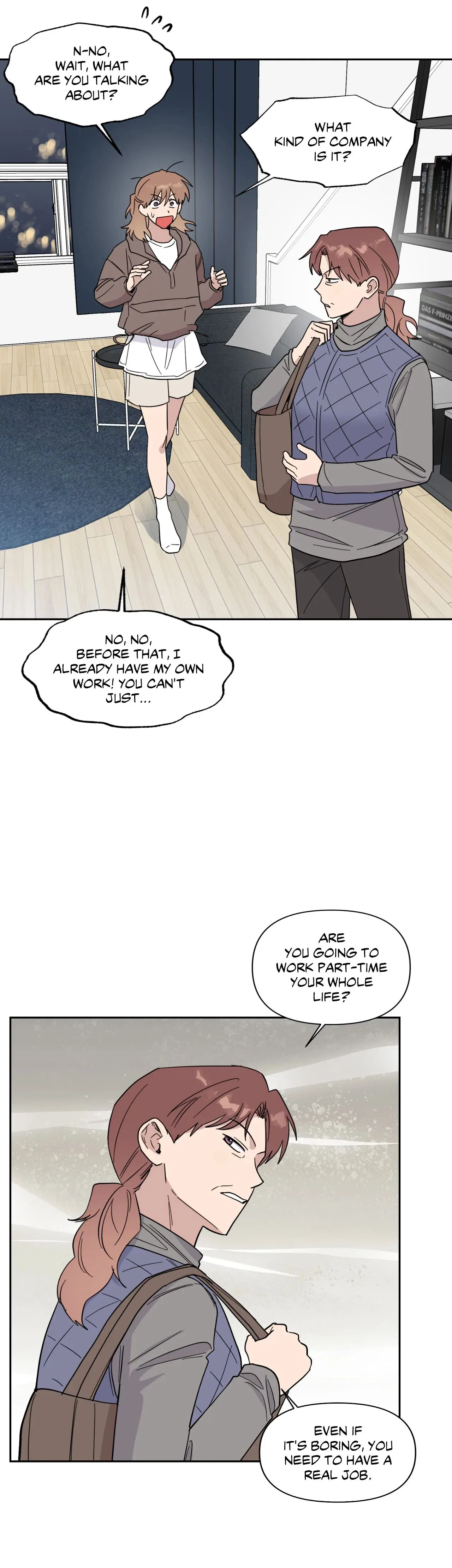Love Rebooted Chapter 44 – Page 18
