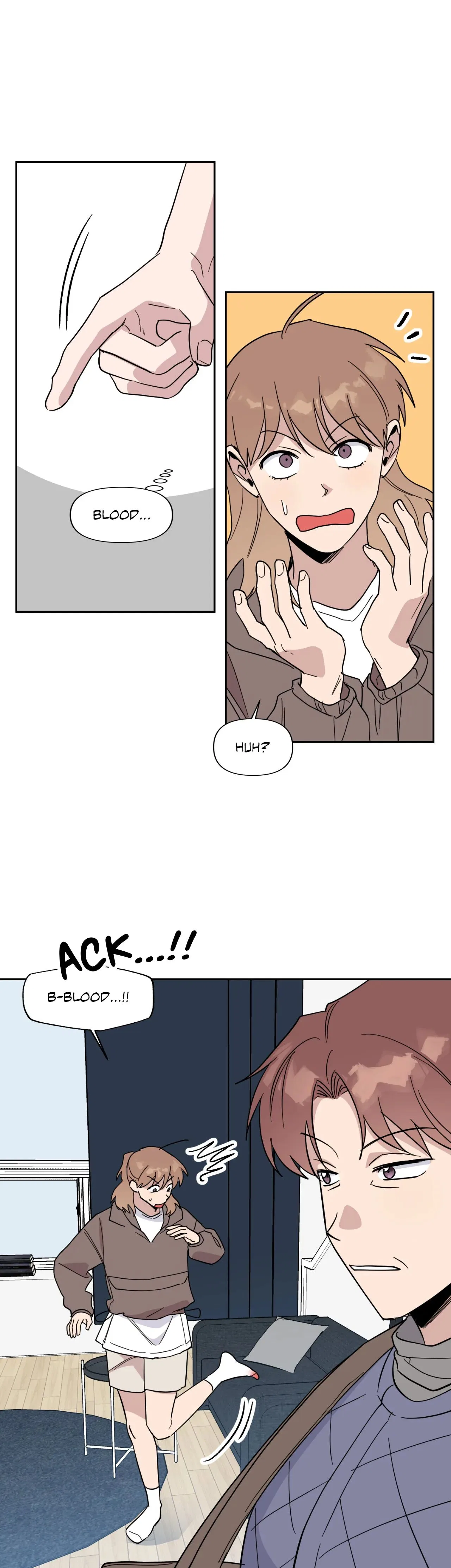 Love Rebooted Chapter 44 – Page 32