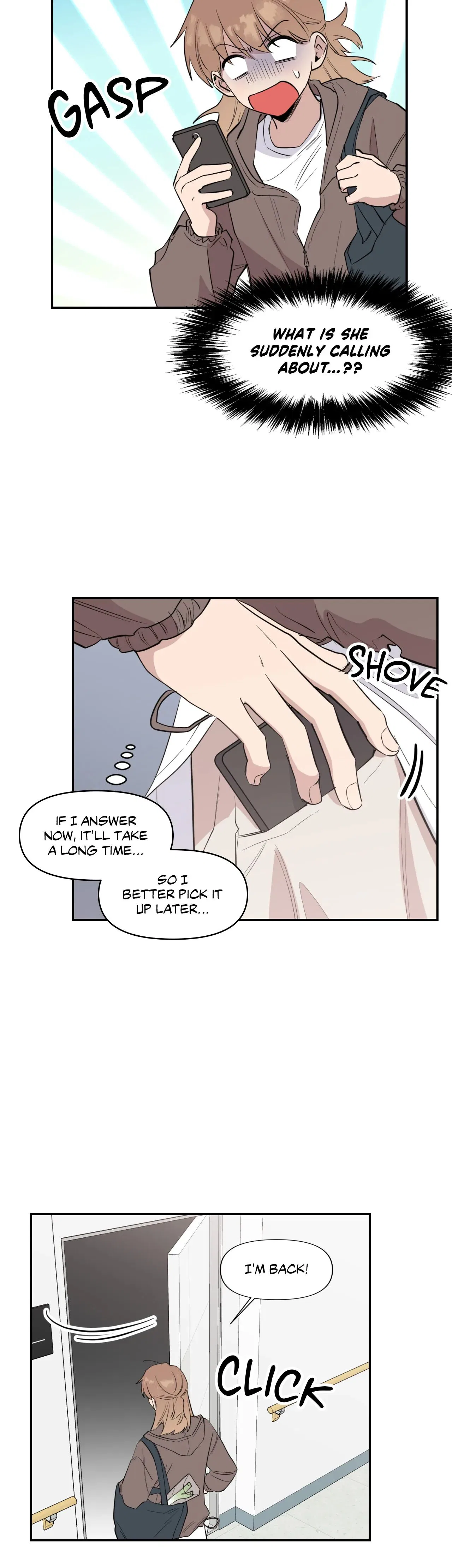 Love Rebooted Chapter 43 – Page 12