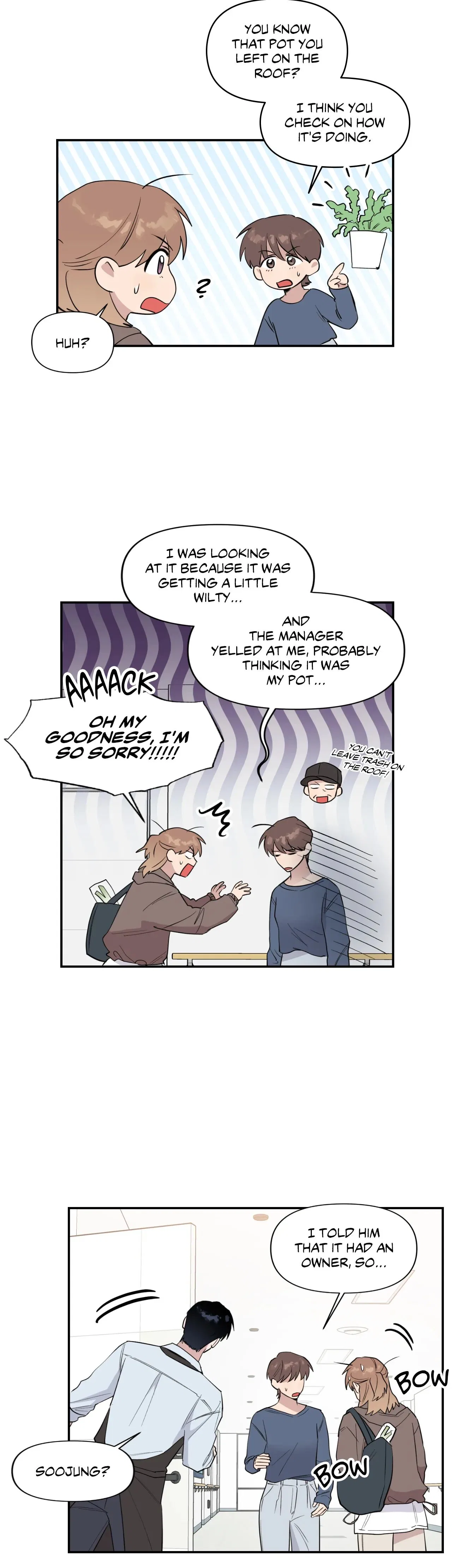 Love Rebooted Chapter 43 – Page 14