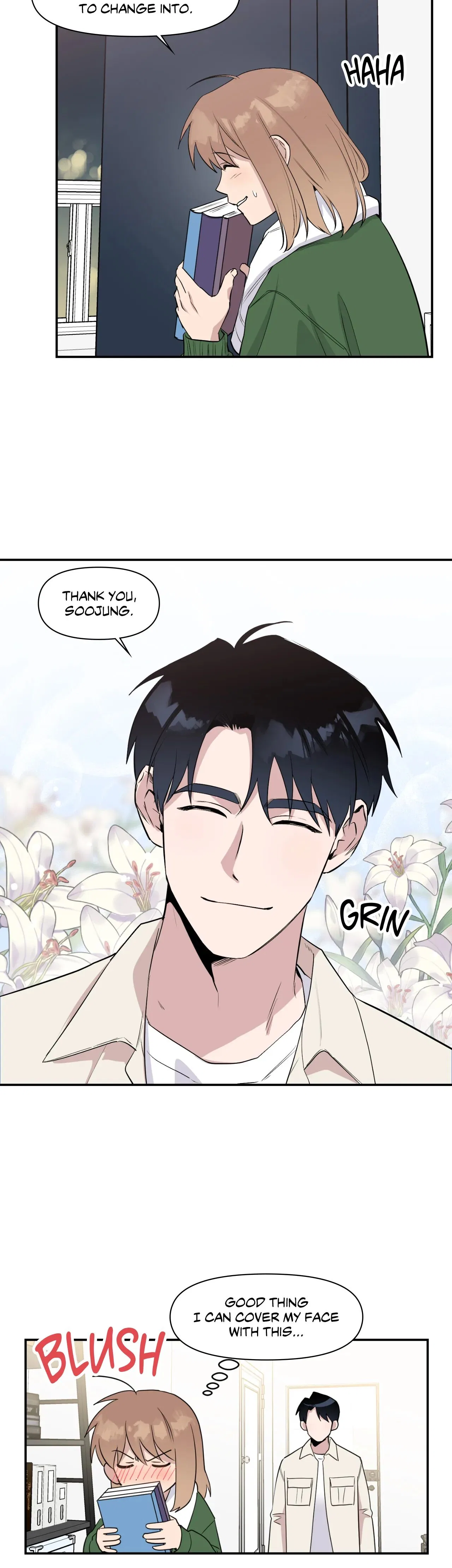 Love Rebooted Chapter 42 – Page 8