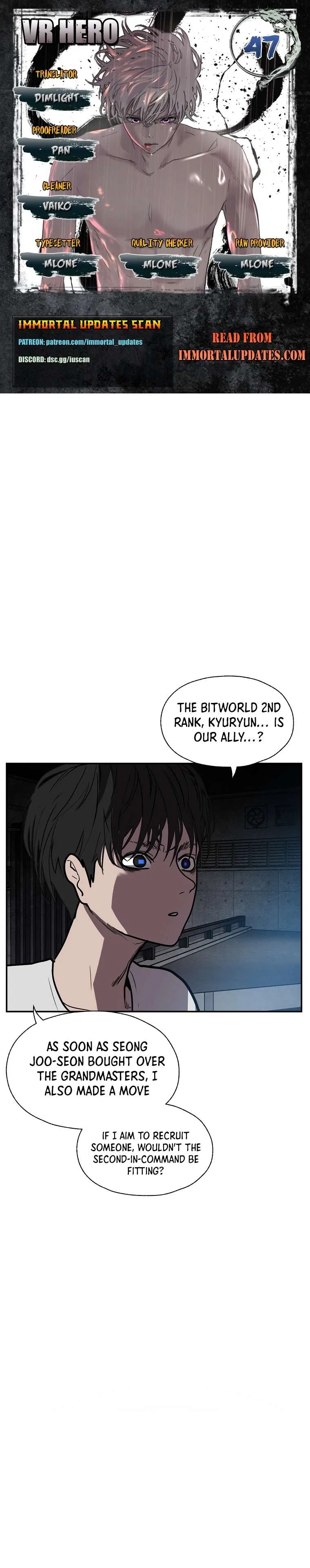 VR HERO Chapter 47 – Page 1