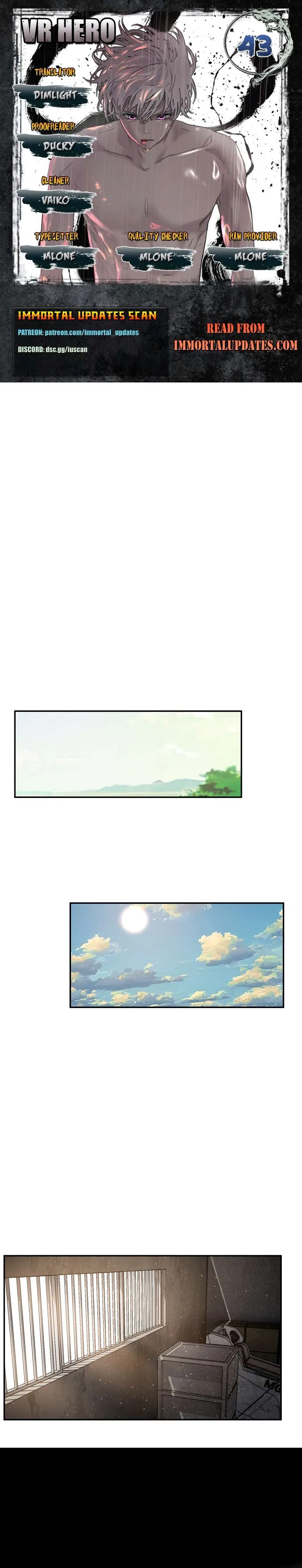 VR HERO Chapter 43 – Page 1