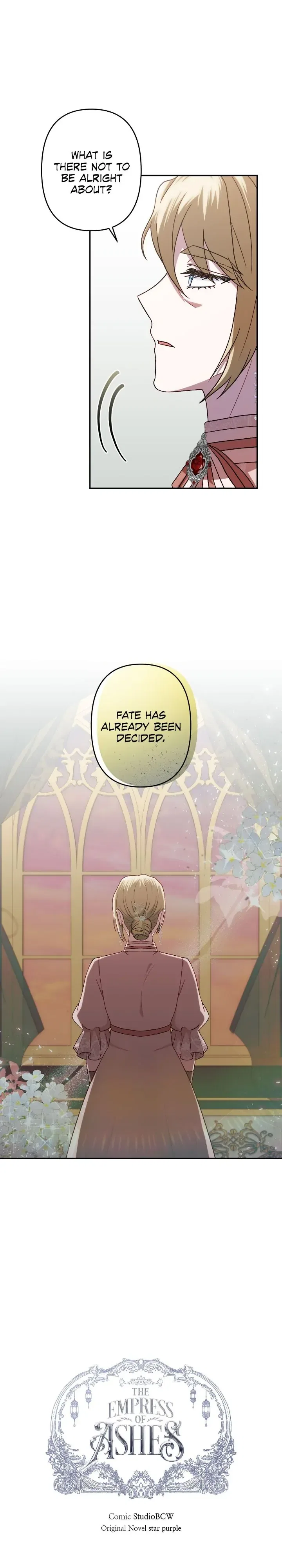 The Empress of Ashes Chapter 62 – Page 3