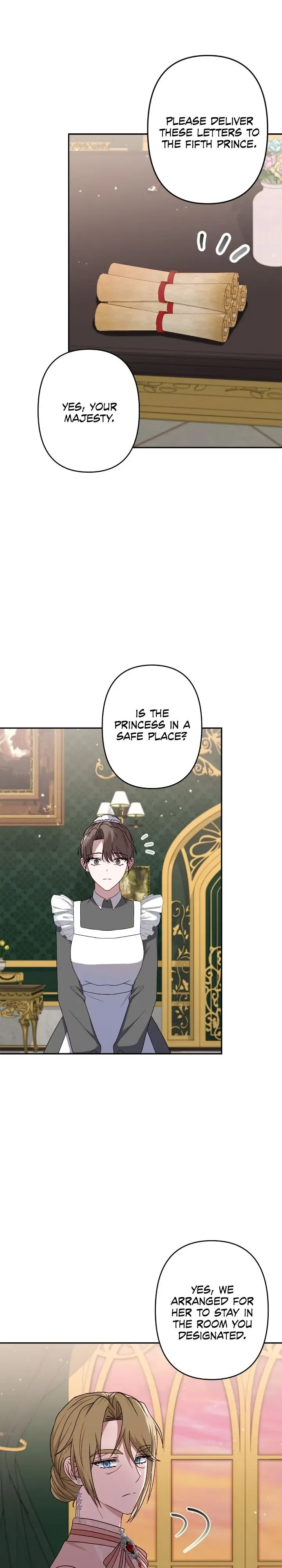The Empress of Ashes Chapter 62 – Page 11