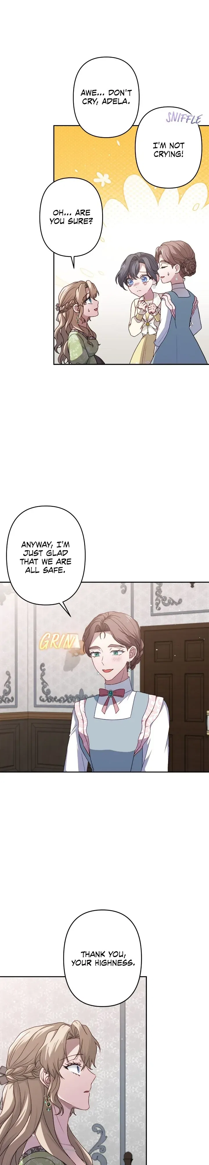 The Empress of Ashes Chapter 62 – Page 27