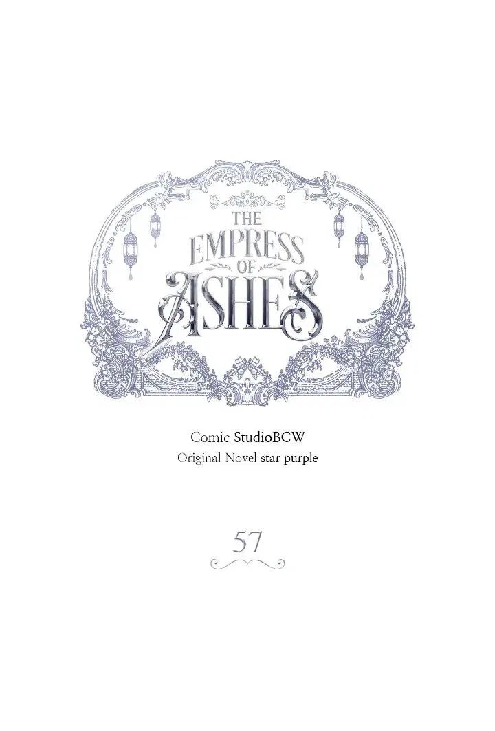 The Empress of Ashes Chapter 57 – Page 1