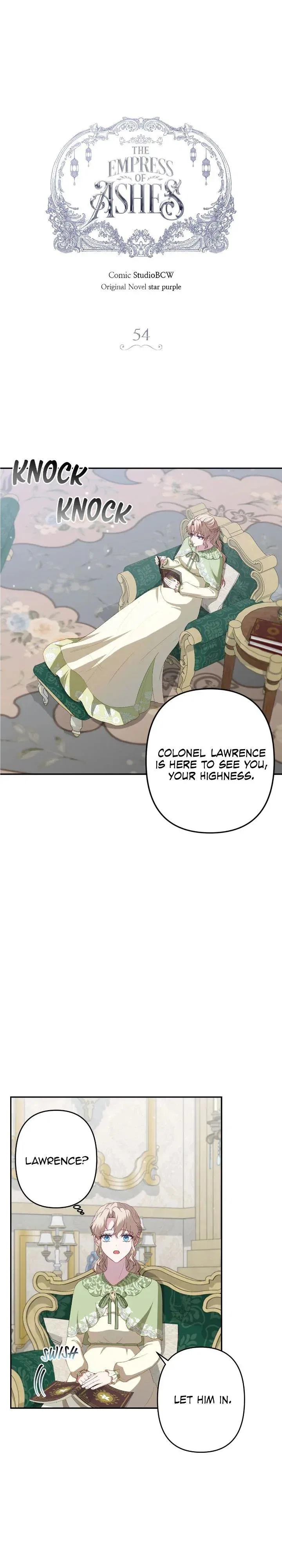 The Empress of Ashes Chapter 54 – Page 1