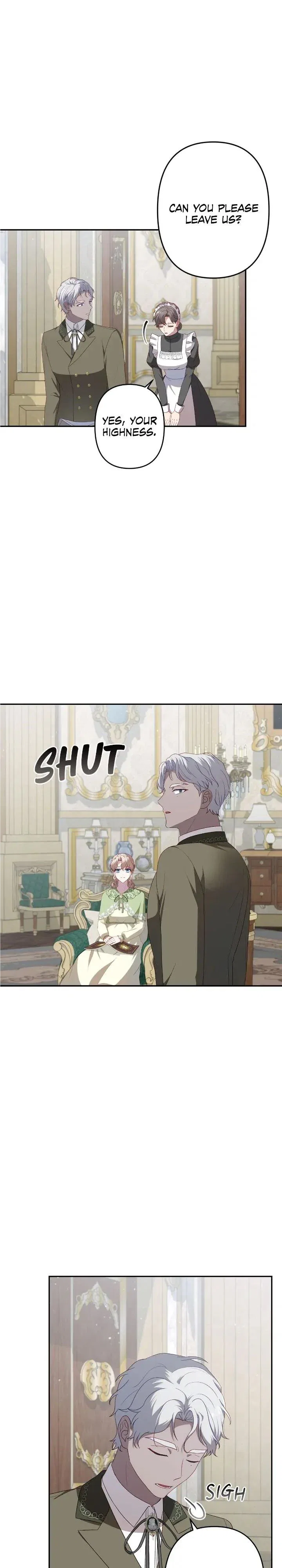 The Empress of Ashes Chapter 54 – Page 3