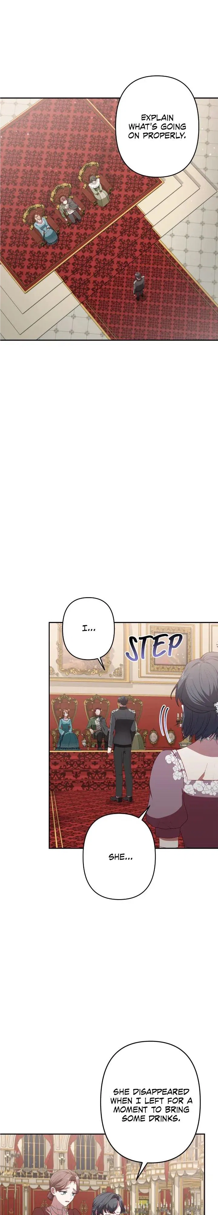 The Empress of Ashes Chapter 50 – Page 1