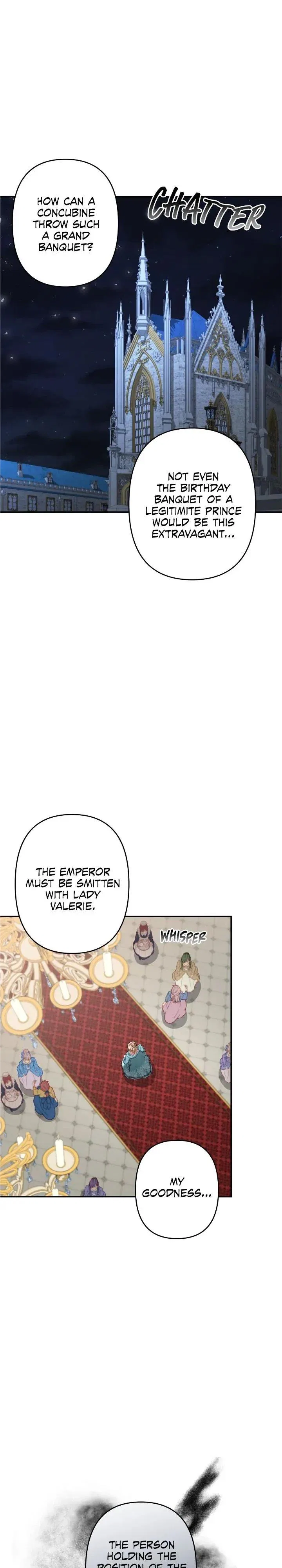 The Empress of Ashes Chapter 49 – Page 1