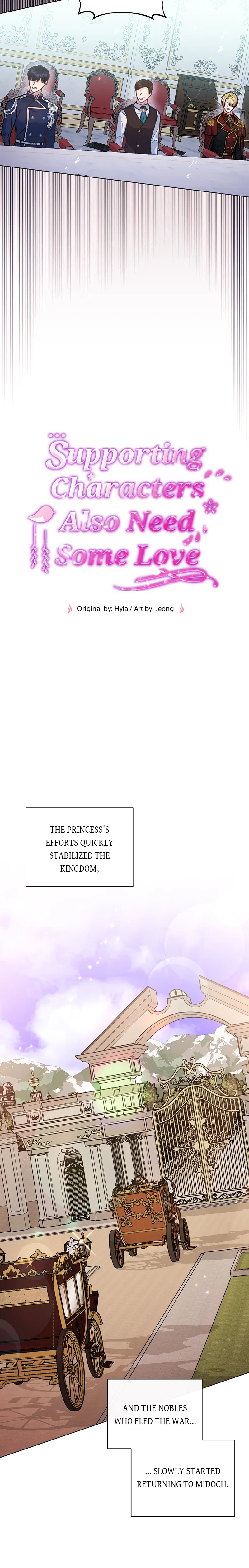 Supporting Characters Also Need Some Love Chapter 69 – Page 6