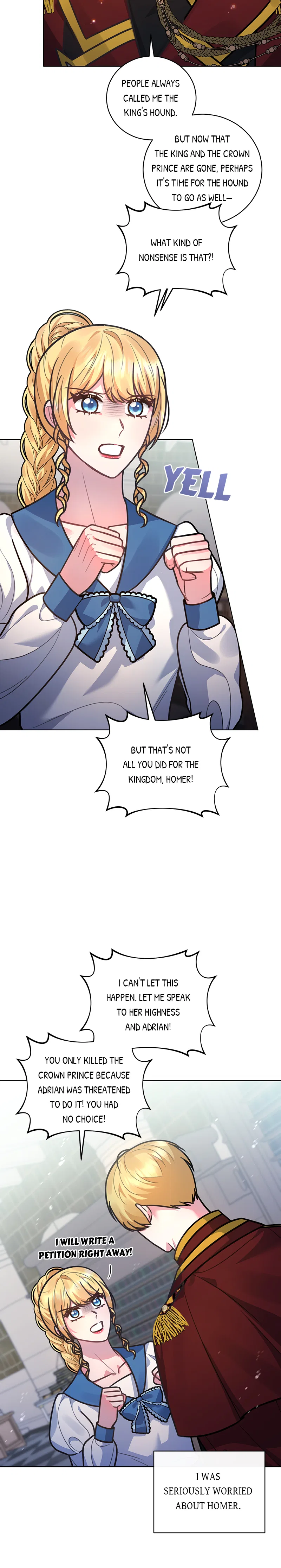 Supporting Characters Also Need Some Love Chapter 69 – Page 17