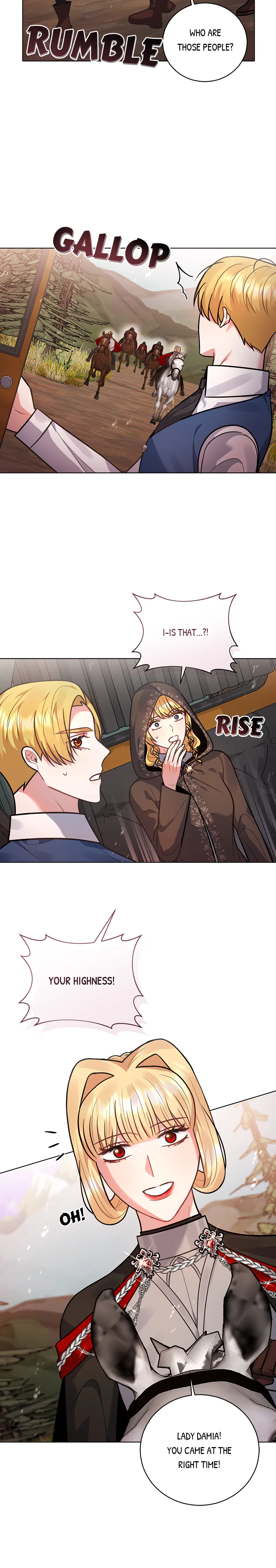Supporting Characters Also Need Some Love Chapter 67 – Page 16